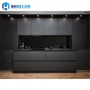 Kitchens Cabinets Economic New Technology New Material New Model Indoor Full Complete Set Modern Kitchen Cabinet For Custom