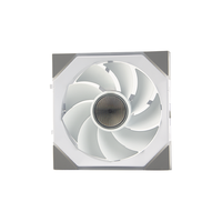 Ventilateur de refroidissement CPU sans fil ARGB 120 mm à prix de gros, design tendance, refroidisseur d'air 5V trois-en-un pour boîtier d'ordinateur