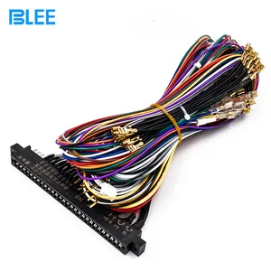 28P custom jamma pcb לוח חוט Jamma רתם עבור ארקייד משחק קונסולה