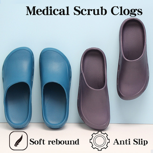 Commercio all'ingrosso Unisex infermieristica zoccoli EVA scarpe mediche per gli uomini morbido flessibile classico Scrub Slip prestazioni Premium scarpe per gli infermieri - Product Image 2