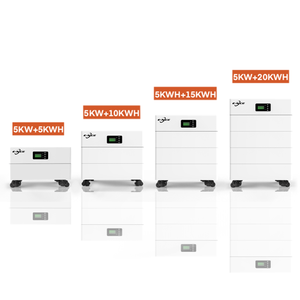 Sistema Solar y de Baterías Todo en Uno E-Nice, 5-6kw 10-12kw, Batería AKES-05H05A, Sistema Solar y de Baterías Integrado - Product Image 4