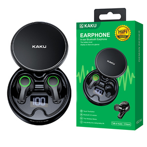 Audífonos Inalámbricos <span class=keywords><strong>KAKU</strong></span> BT5.0 con Control Táctil, Auriculares Deportivos de Viaje con Verdadero Sonido Estéreo - Product Image 1