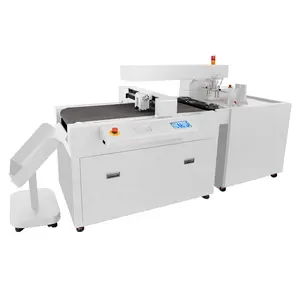 ASF420 Auto Feeding Digital Gift Box Flatbed Sheet Cutter with Four Tools and Rear Back Cutting Function