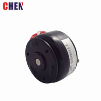 XCT400-electroimán solenoide giratorio, 40mm de diámetro, grado rotativo, 45, 24V de CC