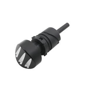 <span class=keywords><strong>Bouchon</strong></span> de remplissage de <span class=keywords><strong>jauge</strong></span> d'huile noir/chrome pour moto Harley Sportster 883 1200 Superlow Custom 2004-2020 - Product Image 2