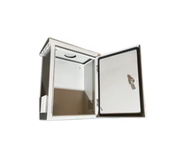 Caja de Distribución Metálica IP54 con Recubrimiento en Polvo, Gabinete Eléctrico de Montaje en Pared, Caja de Hierro para Tablero de Energía, Sistema Industrial Ouyue