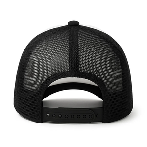 قبعة عالية الجودة مخصصة لسائقي الحيوانات مع شبكة تطريز ثلاثية الأبعاد مع شعار لمشاهد الصيف في الهواء الطلق - Product Image 6