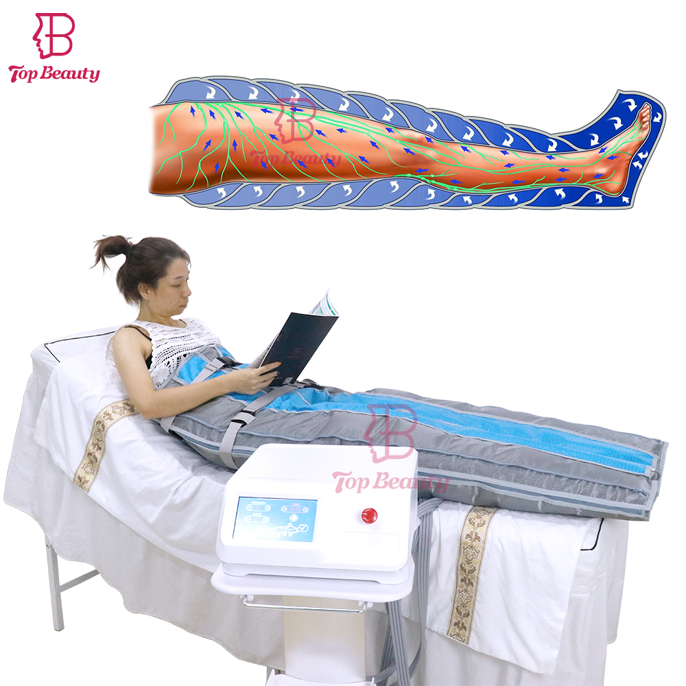 Professional Presoterapia Pressotherapy Machine, Lymphatic Drainage Therapy