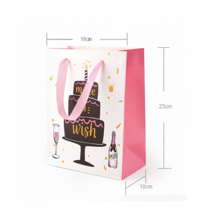 Bolsa de Regalo de PVC con Diseño de Bufanda de Seda para Ropa Interior Jude Lyjeny, Ideal para Bodas y Fiestas - Product Image 1