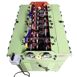 JYBS-100 Enderezadora Automática <span class=keywords><strong>de</strong></span> Alta Precisión <span class=keywords><strong>de</strong></span> 17 Rodillos para Barras/Tuberías <span class=keywords><strong>de</strong></span> 28-89 mm, 0.2 mm/m, 18 kW, 5000 kg, con VFD, Rodamientos y Motor - Product Image 2
