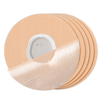 Patchs adhésifs antidérapants pour capteur de glycémie, bande de fixation pour usage sportif, coussinets auto-adhésifs