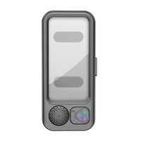 Support universel étanche à écran tactile pour téléphone portable et haut-parleur, rotation à 360° pour douche, salle de bain, cuisine