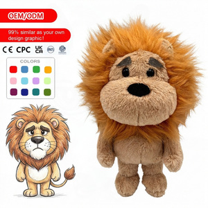 Fabricante <span class=keywords><strong>de</strong></span> Peluches Personalizados, Diseño <span class=keywords><strong>de</strong></span> Animales, León <span class=keywords><strong>Triste</strong></span>, Recuerdos <span class=keywords><strong>de</strong></span> Parque <span class=keywords><strong>de</strong></span> <span class=keywords><strong>Vida</strong></span> Silvestre, Peluche <span class=keywords><strong>de</strong></span> Gato, Peluche <span class=keywords><strong>de</strong></span> Perro Personalizado - Product Image 1