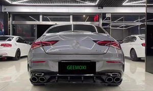 ชุดเต็มตัวสำหรับรถเบนซ์ <span class=keywords><strong>CLA</strong></span> W118,อัปเกรดเป็น <span class=keywords><strong>AMG</strong></span> <span class=keywords><strong>45</strong></span>สำหรับชุดเต็มตัวแบบคลาสสิก - Product Image 6