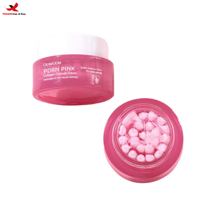 Crema de Partículas de Colágeno Rosa PDRN de 3 Días, Crema en Gel Hidratante y Reafirmante Antiarrugas, GZ RTS, Pedido Mixto al por Mayor - Product Image 1
