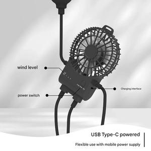 พัดลม USB รูปทรงหุ่นยนต์น่ารัก พกพาสะดวก ปรับความเร็วได้ 3 ระดับ ใช้งานได้จริงและสนุก เป็นของขวัญสำหรับเด็ก ใช้ในบ้าน สำนักงาน รถบ้าน หมุนได้ 360 องศา เสียงเบา - Product Image 5