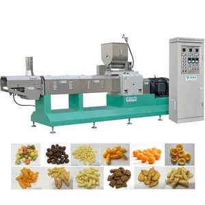 Electric and Gas Corn Puff Snack Machines For Manufacturing Plant On Sale