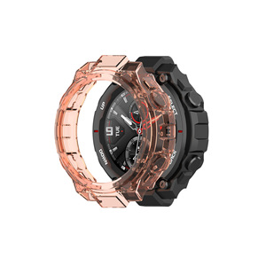 Funda protectora transparente universal de TPU para Huami <span class=keywords><strong>Amazfit</strong></span> <span class=keywords><strong>T</strong></span>-<span class=keywords><strong>Rex</strong></span> <span class=keywords><strong>Pro</strong></span> (A1918) <span class=keywords><strong>T</strong></span>-<span class=keywords><strong>REX</strong></span> - Product Image 3