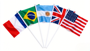 Drapeau personnalisé Samoa national en polyester 3x5 pieds à prix abordable avec deux œillets, livraison rapide - Product Image 3