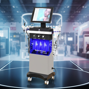 Machine de beauté hydro-faciale d'origine usine, microdermabrasion, pénétration profonde, indolore, non invasive, outil de soin de la peau - Product Image 1
