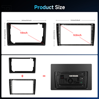 Autoradio Android Podofo 13''/11.5'' Double Din 4+64G 1080P Écran Incell CarPlay/Android Auto sans fil GPS WiFi OEM Vente en gros