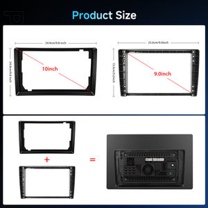 Autoradio Android Podofo 13''/11.5'' Double Din 4+64G 1080P Écran Incell CarPlay/Android Auto <span class=keywords><strong>sans</strong></span> fil GPS WiFi OEM Vente en gros - Product Image 5