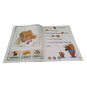 <span class=keywords><strong>Libro</strong></span> de Audio en Inglés de los Tres Cerditos <span class=keywords><strong>para</strong></span> Niños con Bolígrafo Parlante <span class=keywords><strong>para</strong></span> Niños - Product Image 3