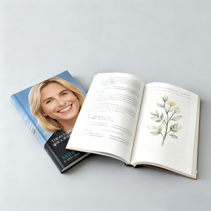 Stampa di libri con copertina rigida Self-Publishing personalizzata con stampa UV lucido - Product Image 1