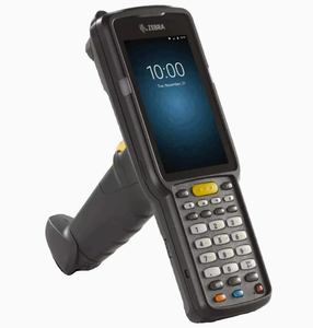 Terminal de collecte de données MT-Zebra MC330L-GJ3EA4CN avec poignée, lecteur de codes-barres 1D et 2D, PDA, machine d'inventaire - Product Image 1