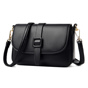Bolsos de mujer de alta calidad, de cuero bolso de hombro Pu, bolsos de mensajero de diseñador de moda para mujer, nuevo bolso cruzado de lujo - Product Image 2
