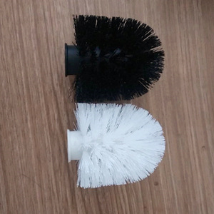 <b>Toilet</b> <b>Brush</b> <b>Heads</b> Plastic 8Cm Clean <b>Toilet</b> <b>Replacement</b> Parts White Color Customizable Size Stocked - Product Image 3