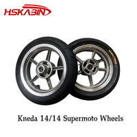 Kit Ban Motor Kenda Curve Premium 12 inci Supermoto untuk Motor Listrik Tuttio Soleil Yozma IN10 Chrome