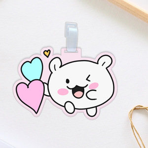 Koreanischer Stil Niedliche Chibi TREA Merchandise: <span class=keywords><strong>Yoshi</strong></span> Haruto Gepäckanhänger aus Acryl, Acryl-Gepäckcharm, Taschenaccessoires - Product Image 4