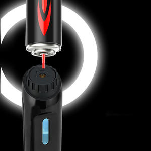 خرطوم عالي الجودة ، درجة ، ولاعة غاز مقاومة للرياح ودوران حر للمطبخ/ولاعة شواء - Product Image 5