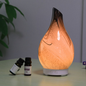 Bán buôn 100ml nhà Flacon chai trang trí nội thất tạo độ ẩm tinh dầu sang trọng sậy xe thủy tinh khuếch tán hương thơm - Product Image 5