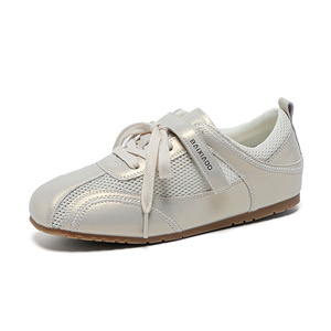 2026 Summer New Trendy, Versatile, Breathable, Casual White Sneakers with Soft Bottom for Men, One-Piece <b>Slide</b> Sandals - Product Image 2