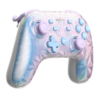 Manette de jeu sans fil PXN P50S avec joystick à effet Hall, NFC, vibration HD, batterie 750 mAh, compatible Switch 2, Switch, PC, Android, iOS
