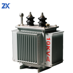 S11 S13 油浸式電力変圧器 220V 三相 アルミ巻線 工業用多機能変圧器 - Product Image 1