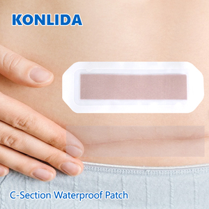 แผ่นปิดแผลกันน้ำ ระบายอากาศได้ สำหรับดูแลแผลผ่าคลอด ยึดติดแน่นและอ่อนโยน - Product Image 1