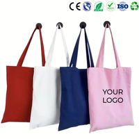 Sacs fourre-tout en toile personnalisés en gros, réutilisables, écologiques, avec impression de logo pour les cadeaux promotionnels de détail et d'épicerie