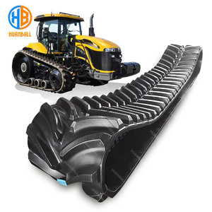 Chenille en caoutchouc agricole de grande puissance pour tracteurs Agco Challenger <span class=keywords><strong>Mt900</strong></span> Mt938 Mt940 Mt943 - Product Image 2