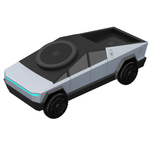 Station de charge sans fil rotative 3 en 1 tendance 2026 pour iPhone Watch Cybertruck <span class=keywords><strong>Chargeur</strong></span> de téléphone universel magnétique - Product Image 2