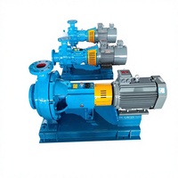 Pompa Sentrifugal Motor Stepper DC 7.5kw Allslorm WS Stainless Steel 304 Berkualitas Tinggi Tekanan Rendah untuk Pulp dan Kertas OEM
