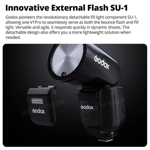 ゴドックス V1Pro V1Pro V1C V1N V1S と X3 TTL リチウムイオン ラウンドカメラフラッシュ ワイヤレスフラッシュ キヤノン ソニー ニコン 富士 オリンパス対応 - Product Image 6