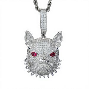 เครื่องประดับฮิปฮอปสตรีท Luxira Jewels ประดับเพชรโมอิสซาไนต์สี D ระดับความสะอาด VVS ทรงบริลเลียนต์ ได้รับการรับรองจาก GRA เงินแท้ 925 ชุบทอง ประดับเพชรแบบ Iced 3D - Product Image 4