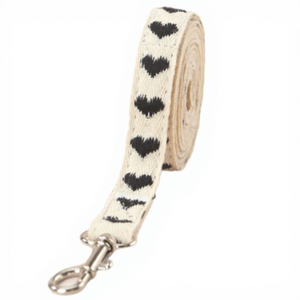 Guinzaglio per Cani con Stampa a Cuori in Poliestere, Carino Guinzaglio da Passeggio per Cani Piccoli e Medi, Regalo di San Valentino - Product Image 4