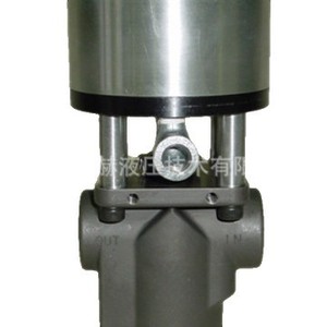 Pyles Flow Pump 5281J-2212S Fixed Displacement Hydraulic Pump 1 Stage Flange Mount Electric Drive Industrial Use Japan Made - Product Image 5