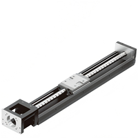 Livraison rapide Actionneur linéaire pneumatique automatique 50mm-1000mm Course Systèmes de glissière motorisés Type de cylindre Produit pour Fast