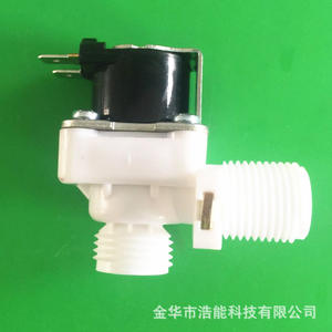 Mini Válvula Solenoide Vertical de Plástico de Grado Alimenticio con Rosca Externa de 1/4 de Pulgada, Piezas para Dispensador de Agua - Product Image 4