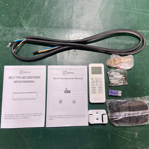 เครื่องปรับอากาศแบบมินิสปลิต 9000-36000 บีทียู สำหรับใช้ในบ้านและโรงแรม รองรับ WiFi ได้รับการรับรองมาตรฐาน Energy Star 220-240V R410a ยุโรปตะวันออก - Product Image 5